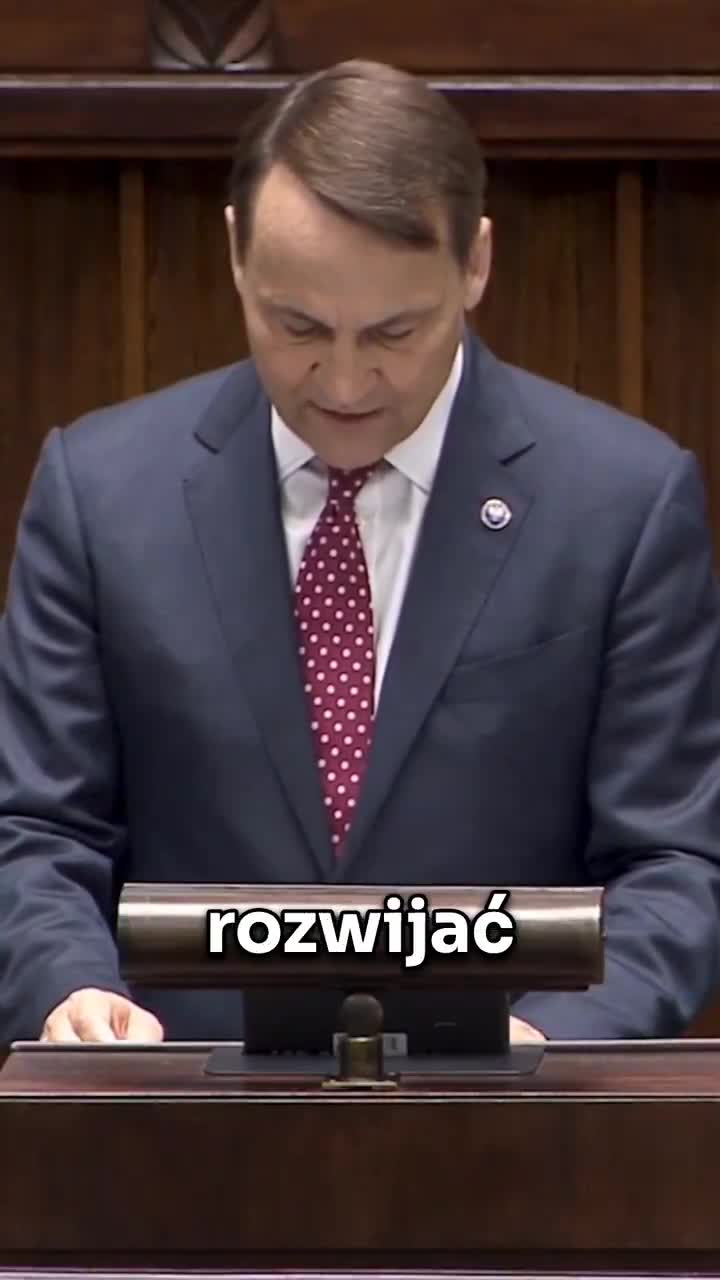 Polska racja stanu nakazuje rozwijać własne zasoby obronne - Minister @MSZ_RP @sikorskiradek