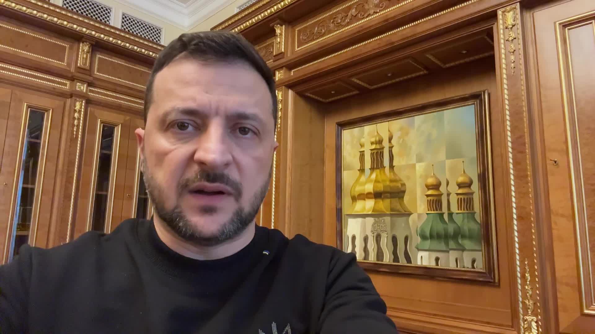 President Zelensky commenting on the ballistic missile strike in Dnipro city says all characteristics of the missile, including speed and altitude, point that it was ICBM